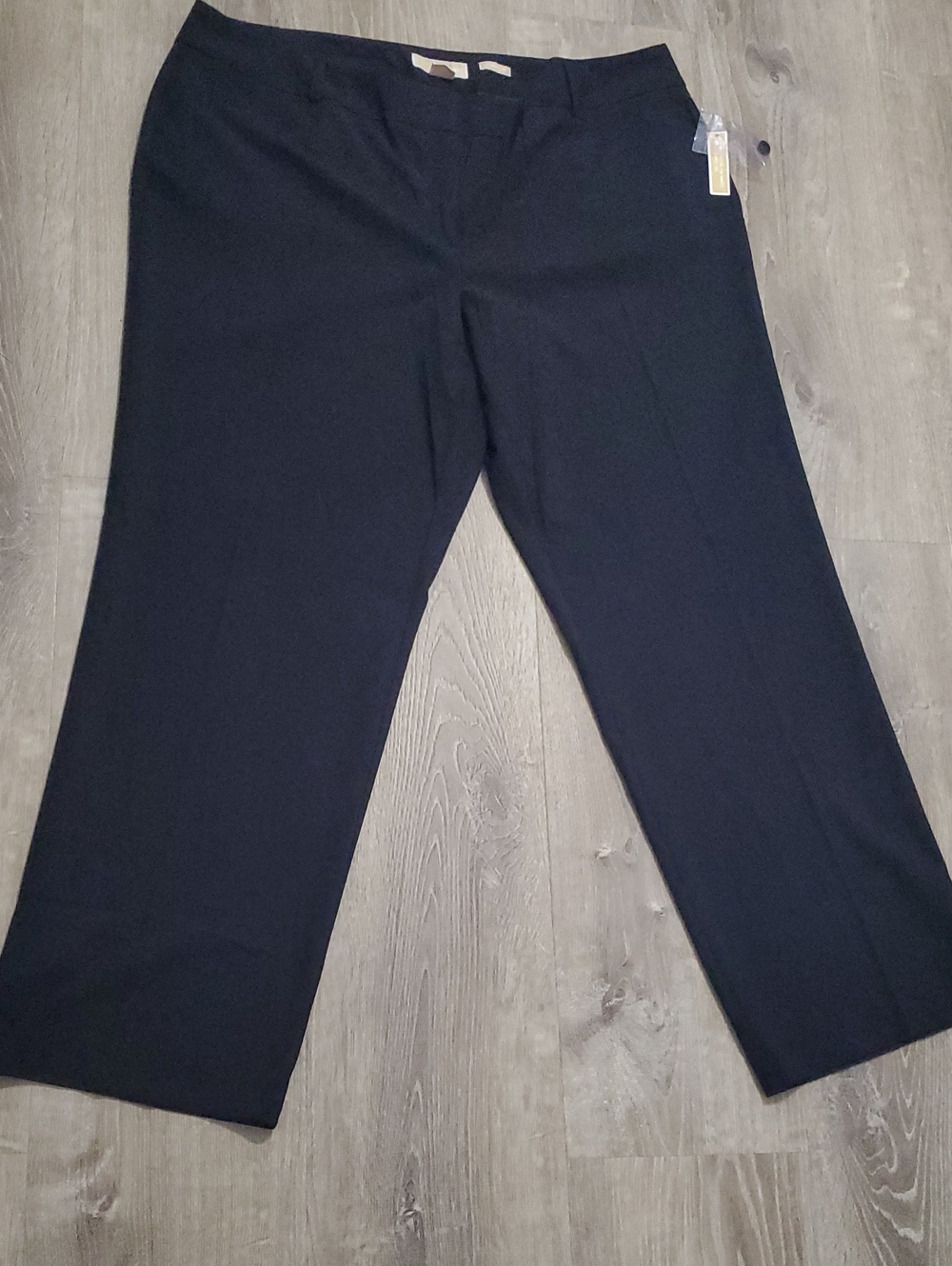 NWT Michael Michael Kors Gramercy Fit Flared Leg Trousers Size 20W